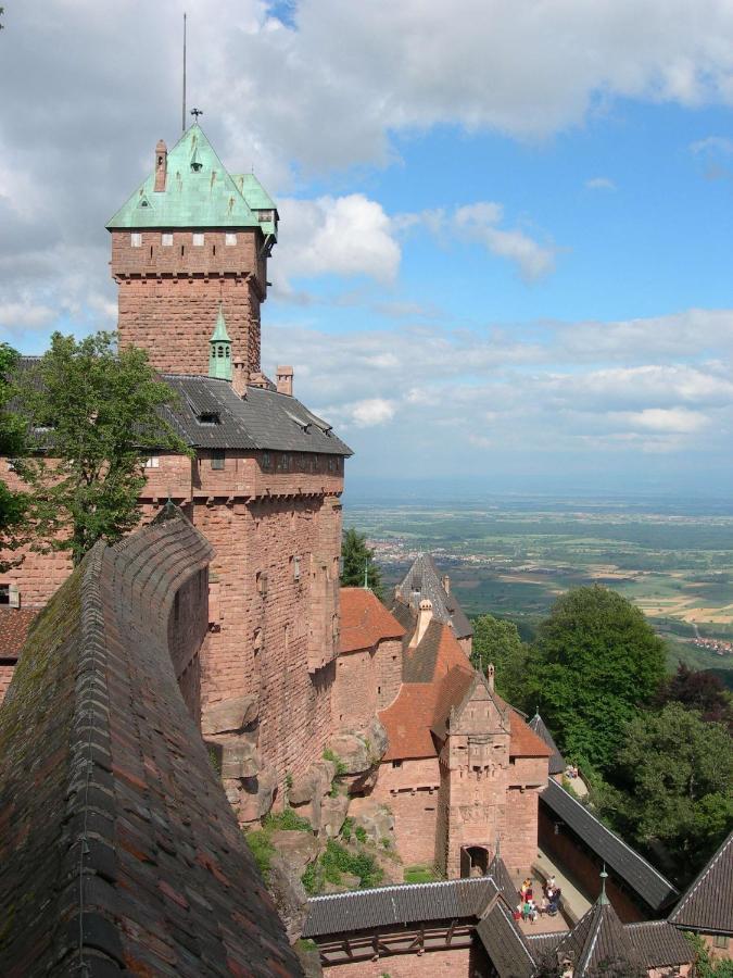 Magnifique Gite Le Clos Des Pierres Route Des Vins D'Alsace Beblenheim Kültér fotó