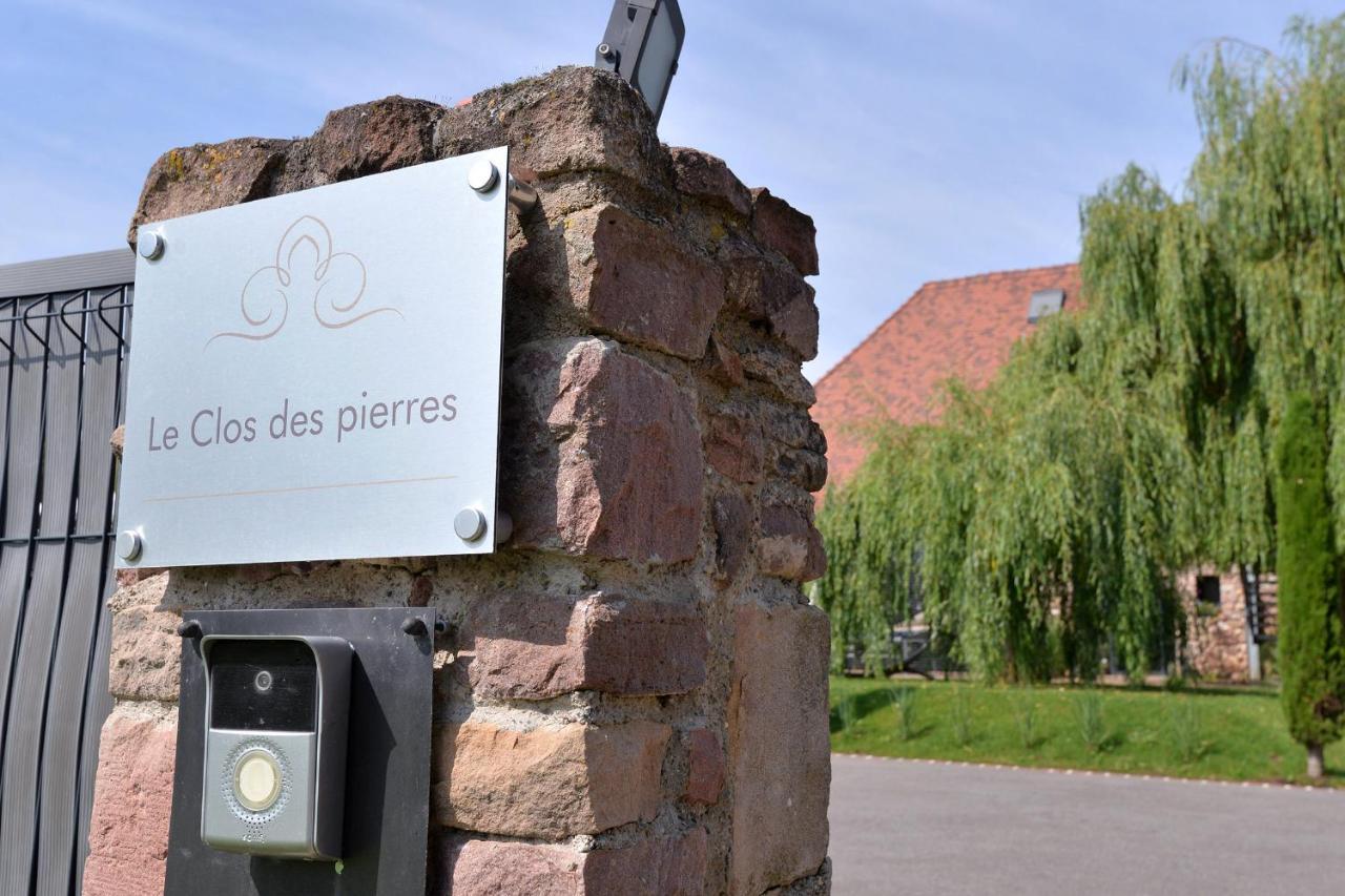 Magnifique Gite Le Clos Des Pierres Route Des Vins D'Alsace Beblenheim Kültér fotó